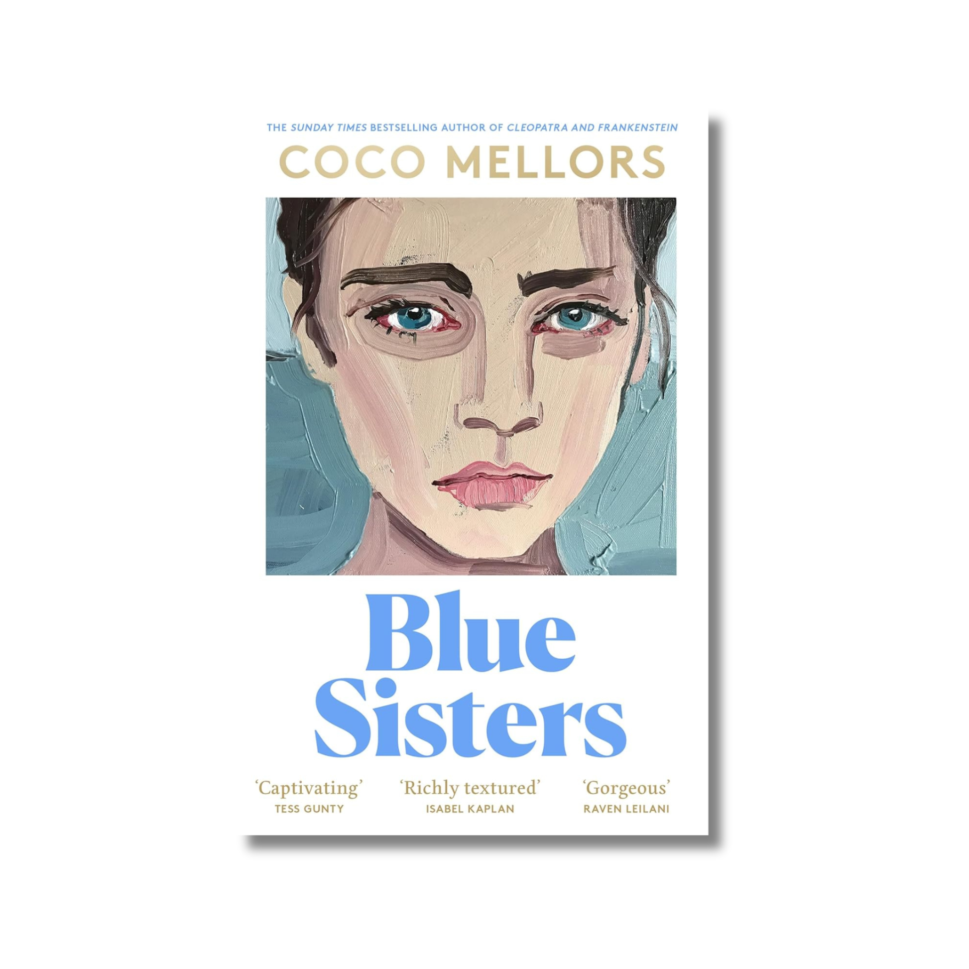 Blue Sisters book cover