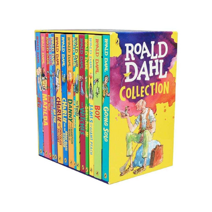 Roald Dahl Complete Collection (15 Copy) (Paperback)