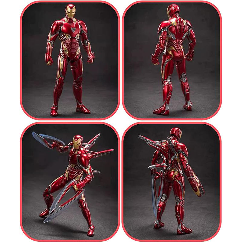 Iron Man Mark 50 Deluxe — ZD Toys Action Figure - image 2