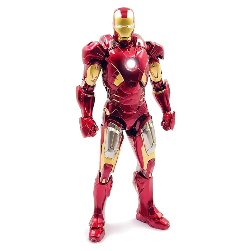 Iron Man Mark 7 — ZD Toys Action Figure - LED Light-Up edition
