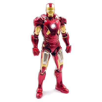 Iron Man Mark 7 — ZD Toys Action Figure - LED Light-Up edition
