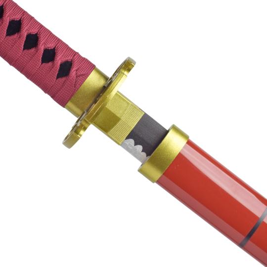 The Sandai Kitetsu Wooden Katana
