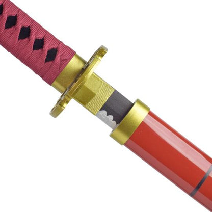 The Sandai Kitetsu Wooden Katana