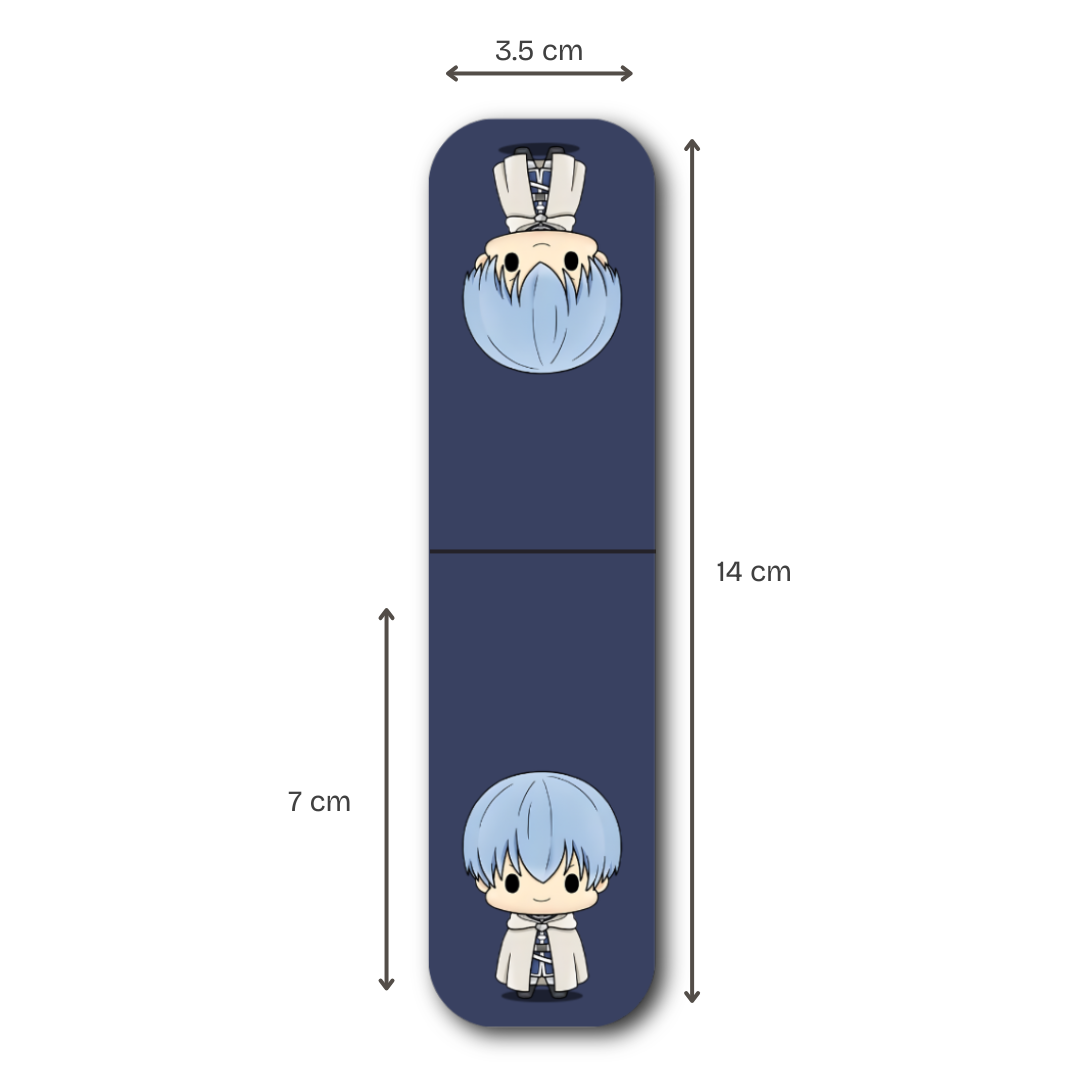 Frieren: Beyond Journey's End Magnetic Bookmarks – Set of 6 | Chibi Frieren, Fern, Stark & More