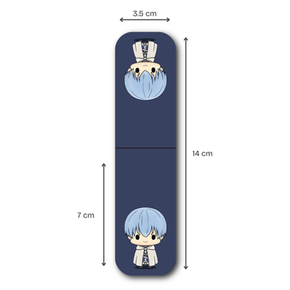 Frieren: Beyond Journey's End Magnetic Bookmarks – Set of 6 | Chibi Frieren, Fern, Stark & More