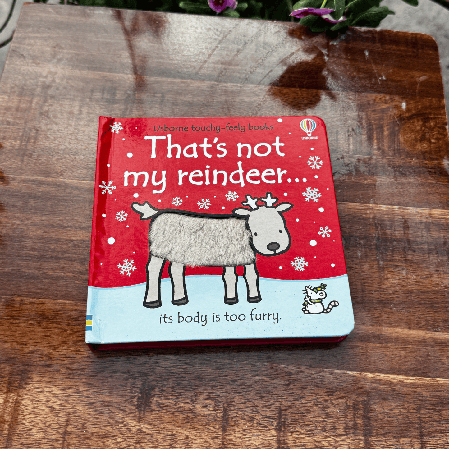 That's Not My Reindeer (Touchy Feely)