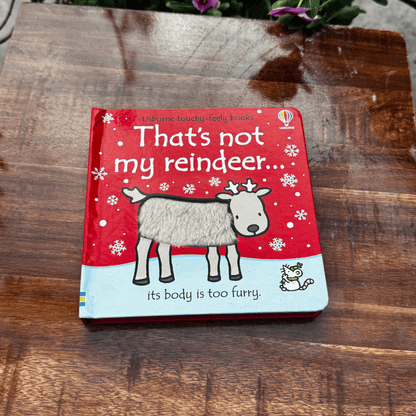 That's Not My Reindeer (Touchy Feely)
