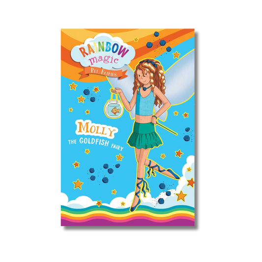 Rainbow Magic Pet Fairies Book #6: Molly the Goldfish Fairy