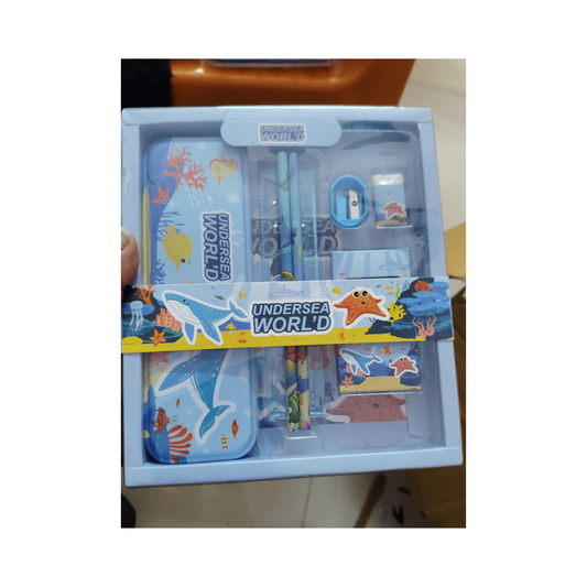 Undersea World Kids Stationery Gift Set
