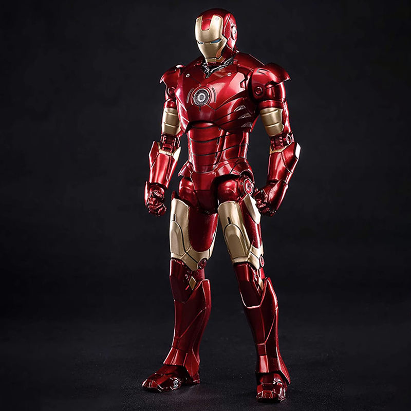 Iron Man Mark 3 — ZD Toys Action Figure - image 2