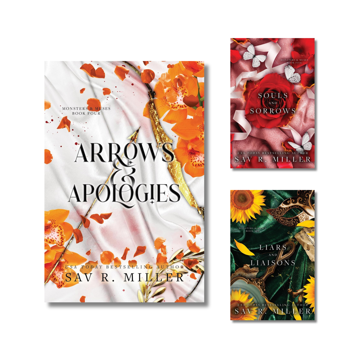 (Combo 3 Book) Monsters & Muses (Book 4 to 6)