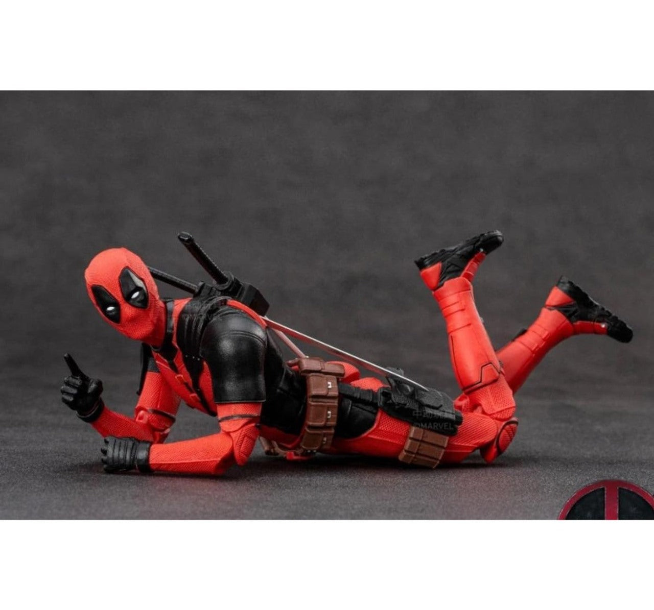 Deadpool ZD Toys Action Figure – 1/10 Scale Marvel Collectible (Deadpool & Wolverine)