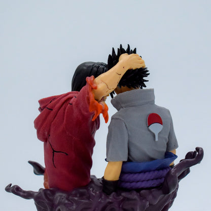 Uchiha Sasuke & Itachi Brother Reconciliation Action Figure