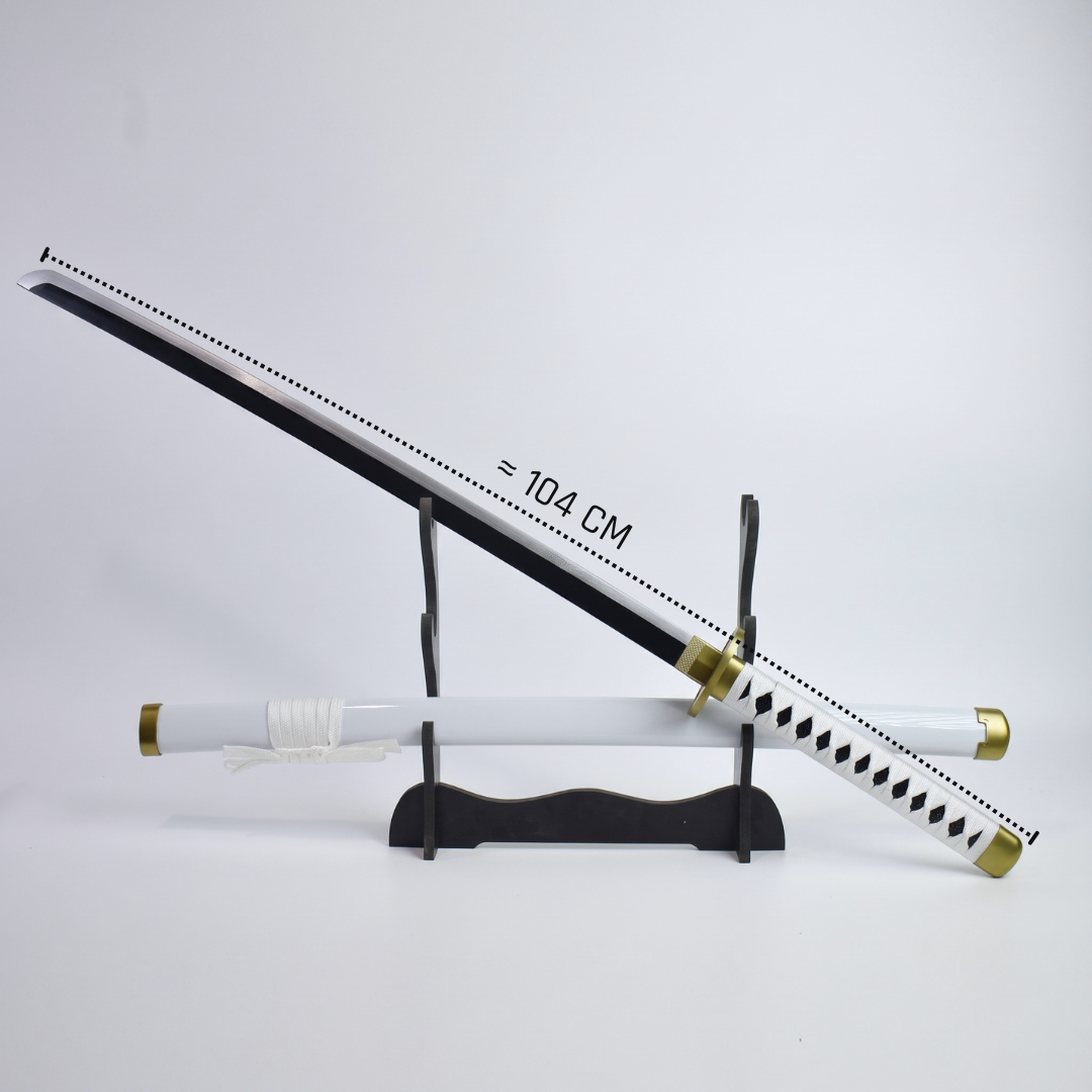 Roronoa Zoro Wado Ichimonji Wooden Katana