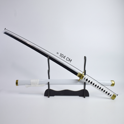 Roronoa Zoro Wado Ichimonji Wooden Katana