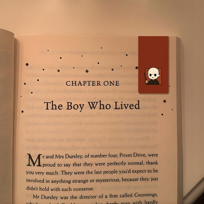 Harry Potter Villains Magnetic Bookmarks – Set of 6 | Gyaanstore Exclusive