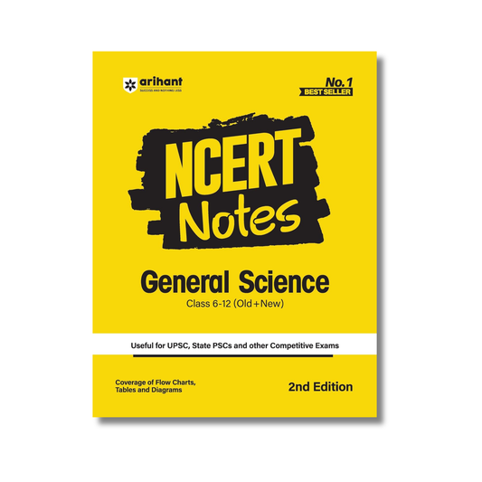 Arihant NCERT Notes General Science