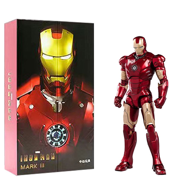 Iron Man Mark 3 — ZD Toys Action Figure - image 3
