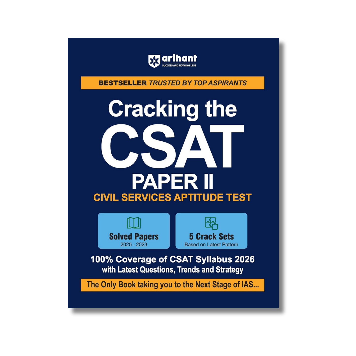 Arihant Cracking the CSAT Paper II