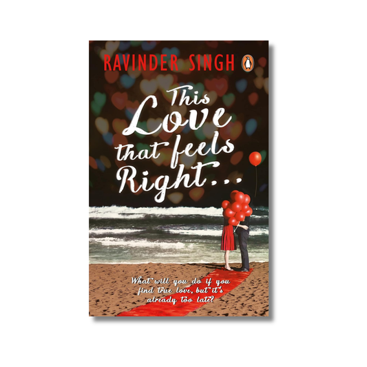 This Love That Feels Right... book cover