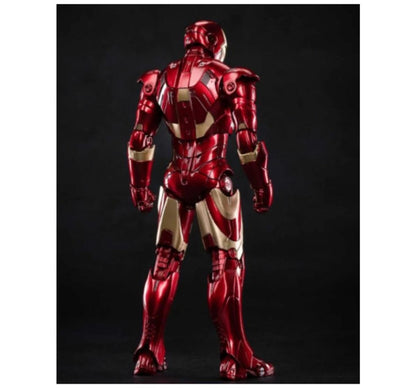 Iron Man Mark III ZD Toys Action Figure – 1/10 Scale Marvel Collectible (Iron Man)