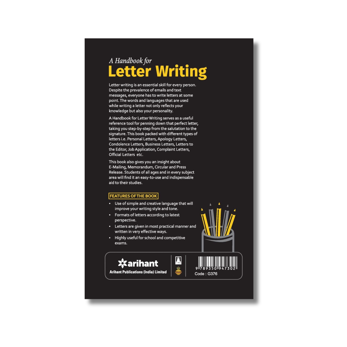 A Handbook for Letter Writing