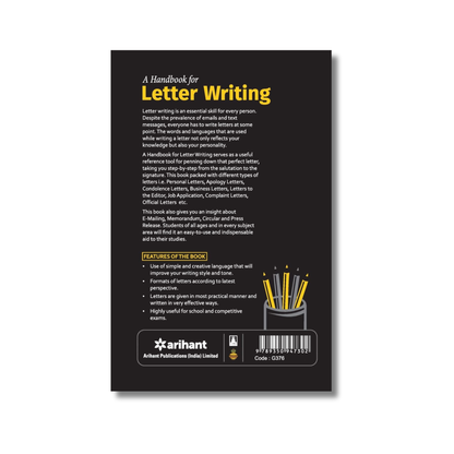 A Handbook for Letter Writing