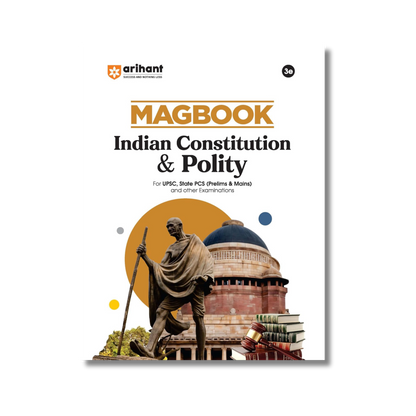 Arihant Magbook Indian Constitution & Polity