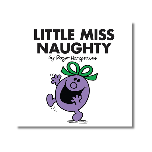 Little Miss Naughty (Little Miss Classic Library)