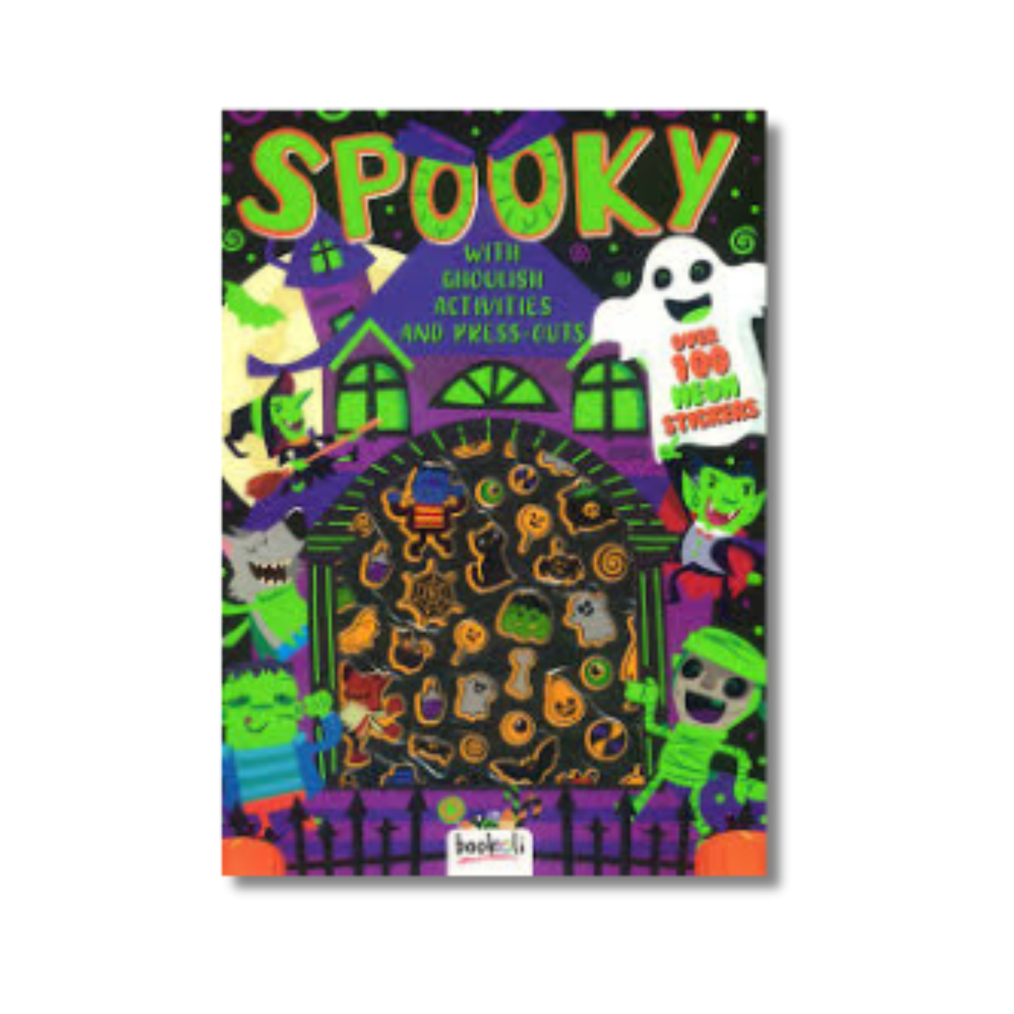 Spooky with Ghoulish Activities and Press-Cuts
