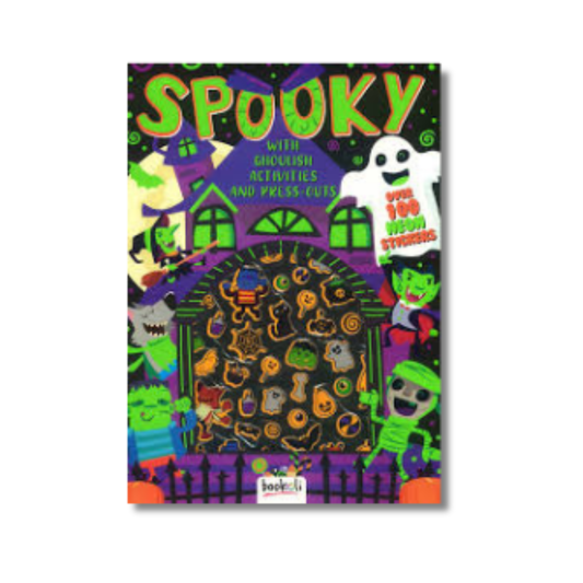 Spooky with Ghoulish Activities and Press-Cuts