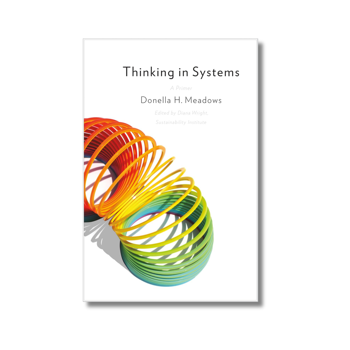 Thinking in Systems book cover