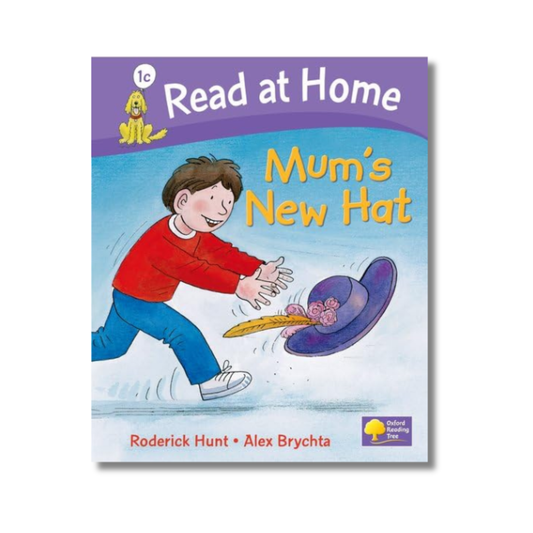 Read at Home: More Level 1C: Mum's New Hat