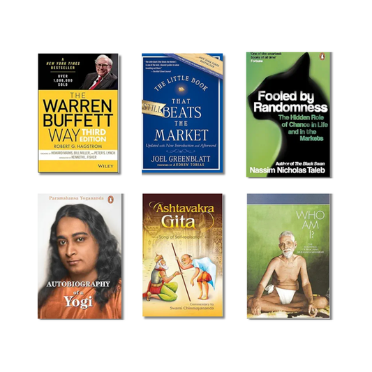 (Combo 6 Books) The Ultimate Mind, Money & Meaning Book