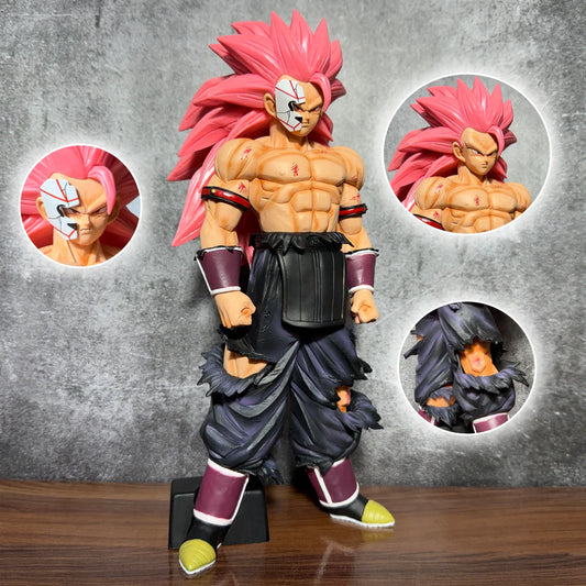 Goku Black Super Saiyan 3 with Removable Mask – 30 cm Premium Action Figure