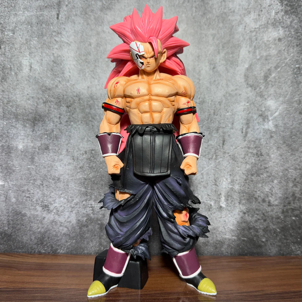 Goku Black Super Saiyan 3 with Removable Mask – 30 cm Premium Action Figure