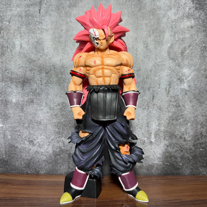 Goku Black Super Saiyan 3 with Removable Mask – 30 cm Premium Action Figure
