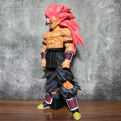 Goku Black Super Saiyan 3 with Removable Mask – 30 cm Premium Action Figure