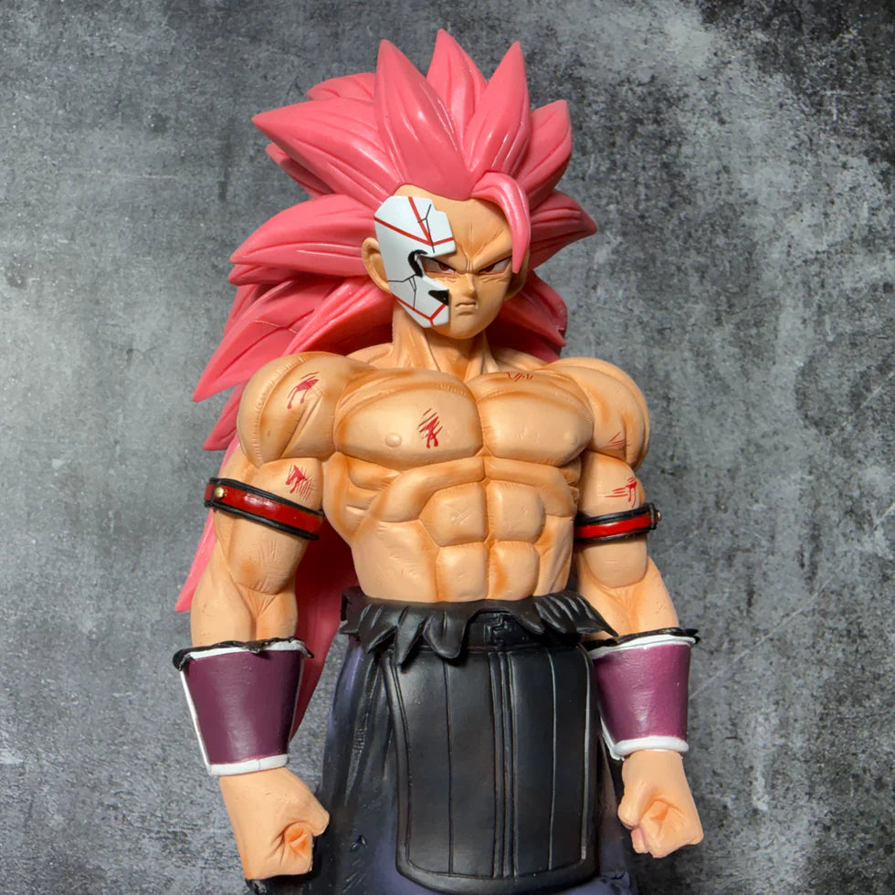Goku Black Super Saiyan 3 with Removable Mask – 30 cm Premium Action Figure