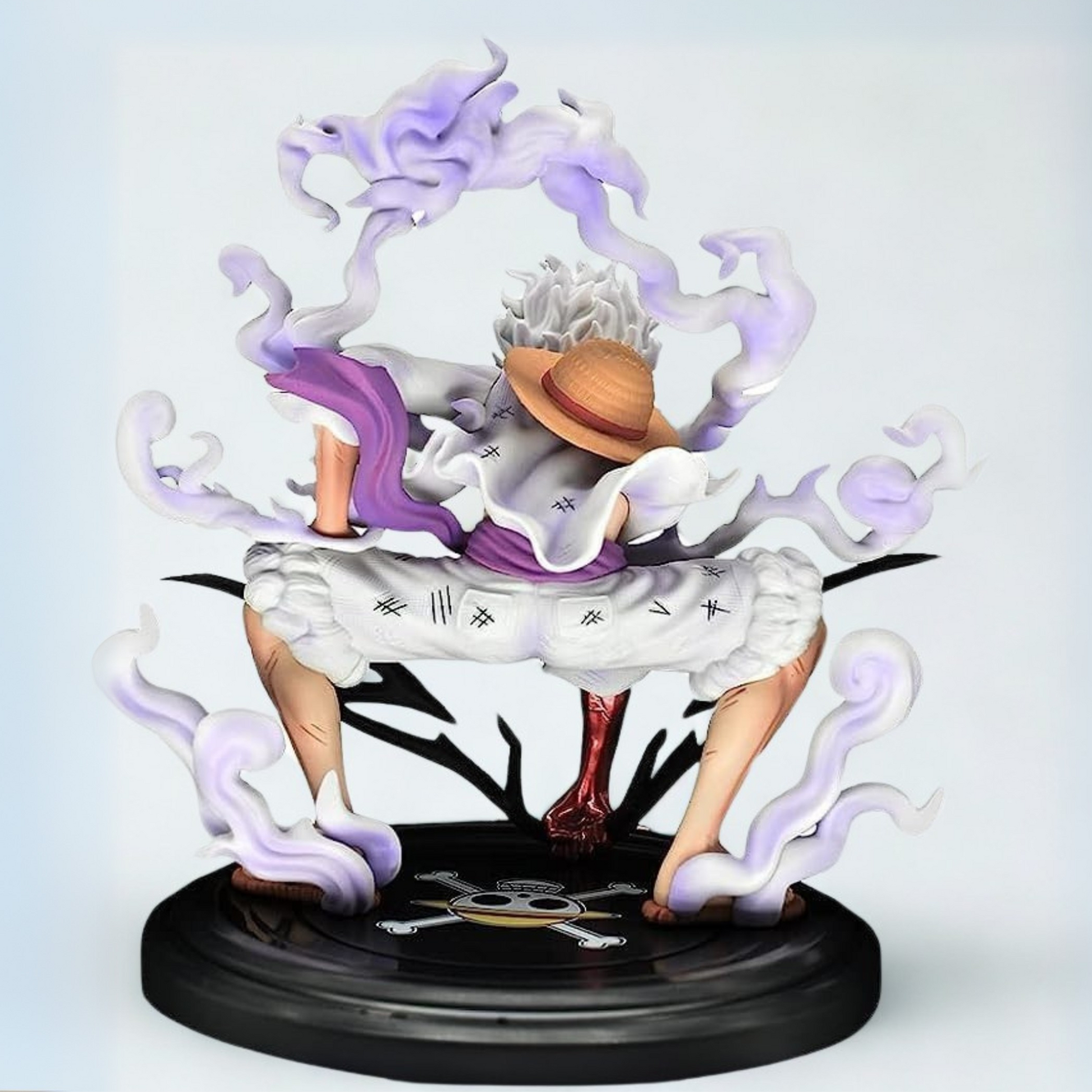 High-quality Luffy action figure for One Piece fans