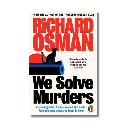 We Solve Murders: We Solve Murders #1 book cover