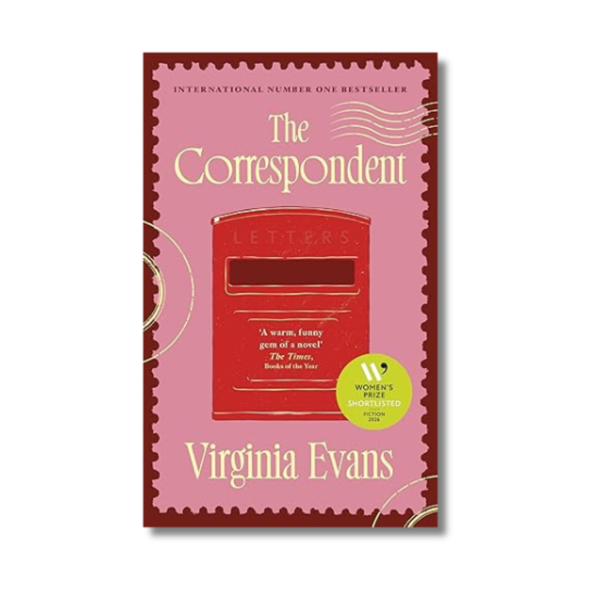 The Correspondent book cover