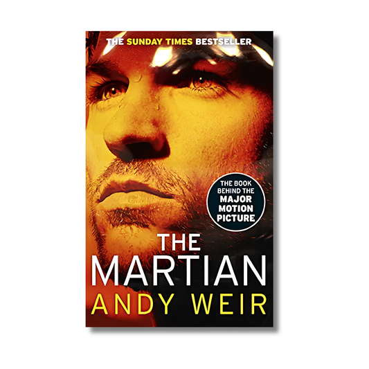 The Martian book cover