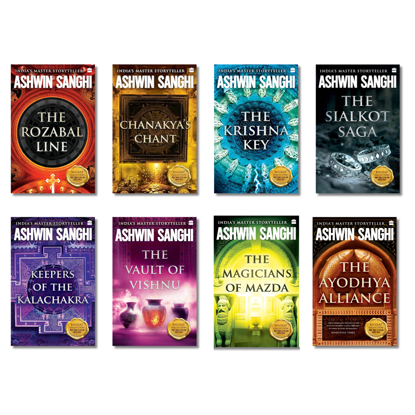 [Combo] Bharat Series: 8 Books book combo set