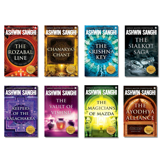 [Combo] Bharat Series: 8 Books book combo set