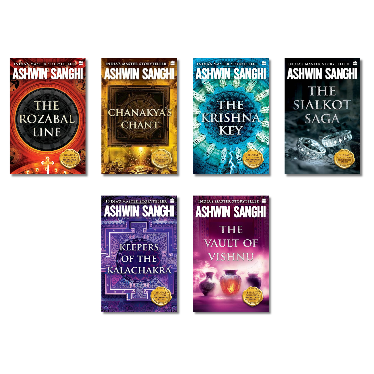 [Combo] Bharat Series: 5 Books book combo set