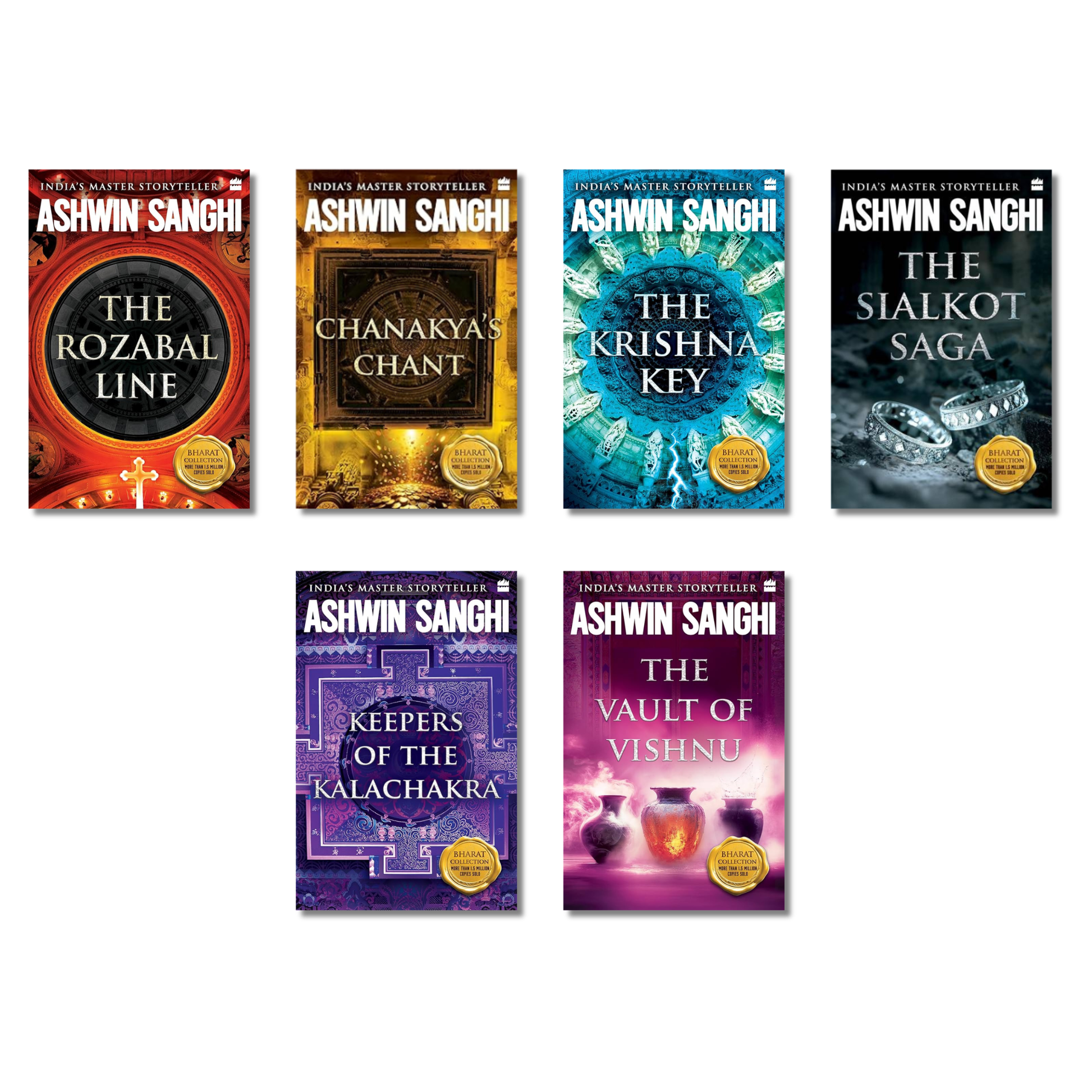 [Combo] Bharat Series: 5 Books book combo set