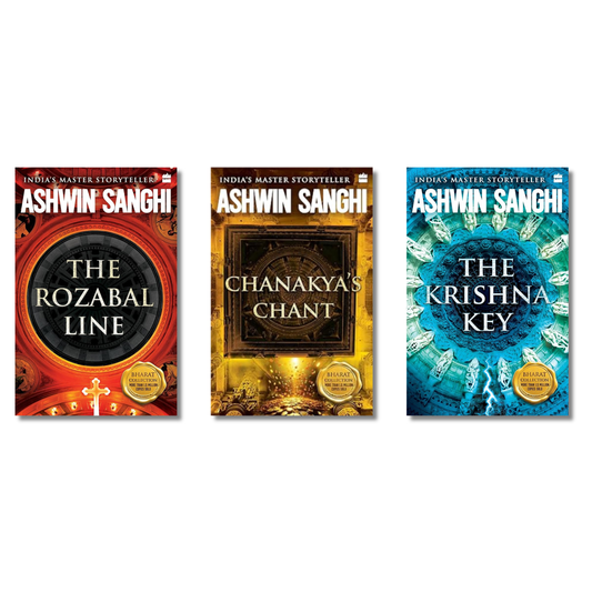 [Combo] Bharat Series: 3 Books book combo set
