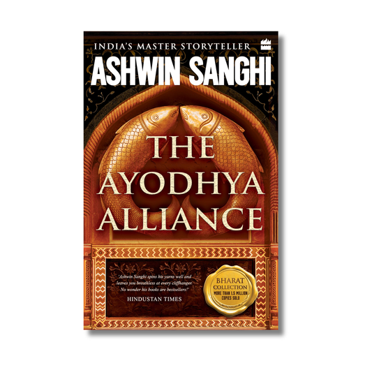 The Ayodhya Alliance: Bharat Series #8 book cover