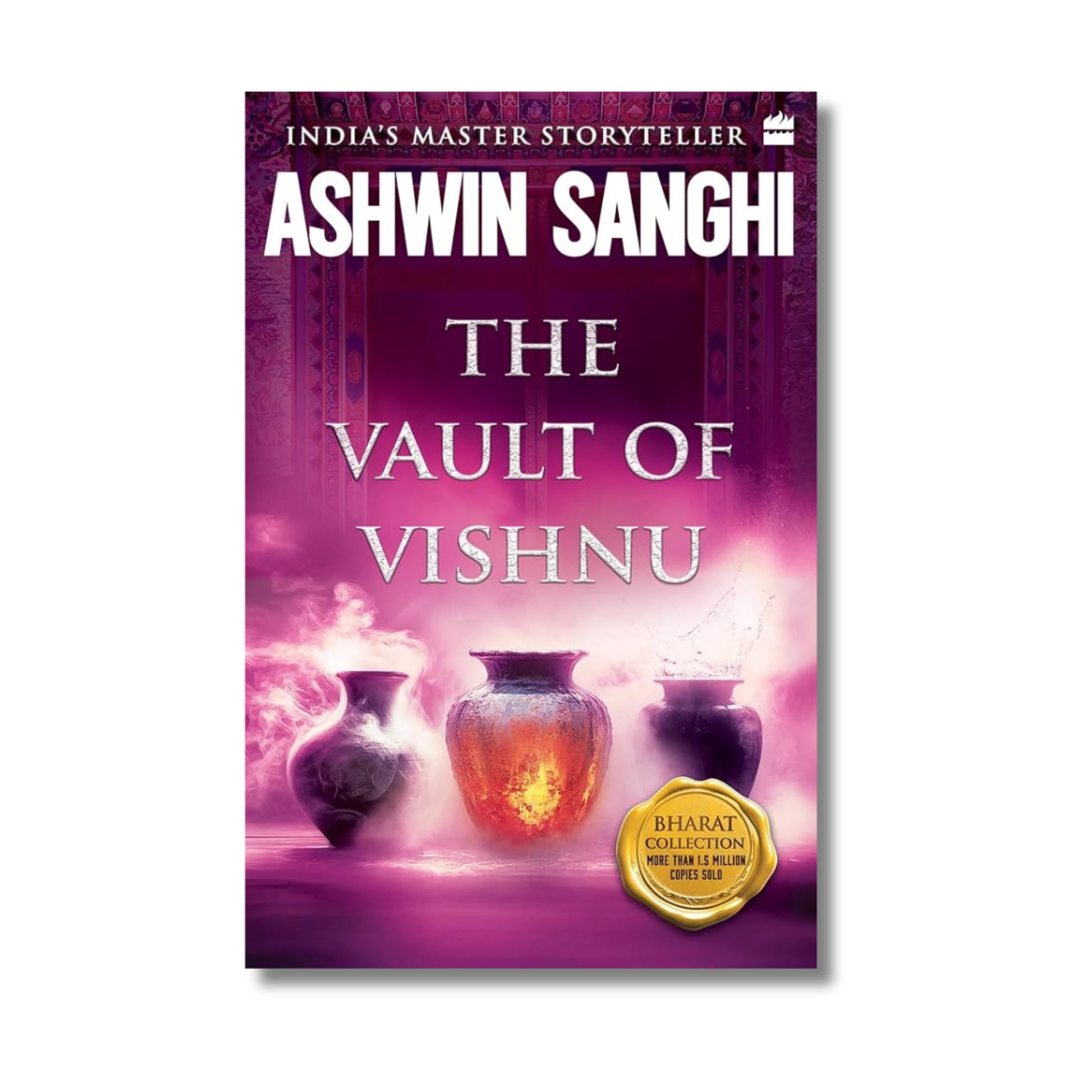 The Vault of Vishnu: Bharat Series #6 book cover